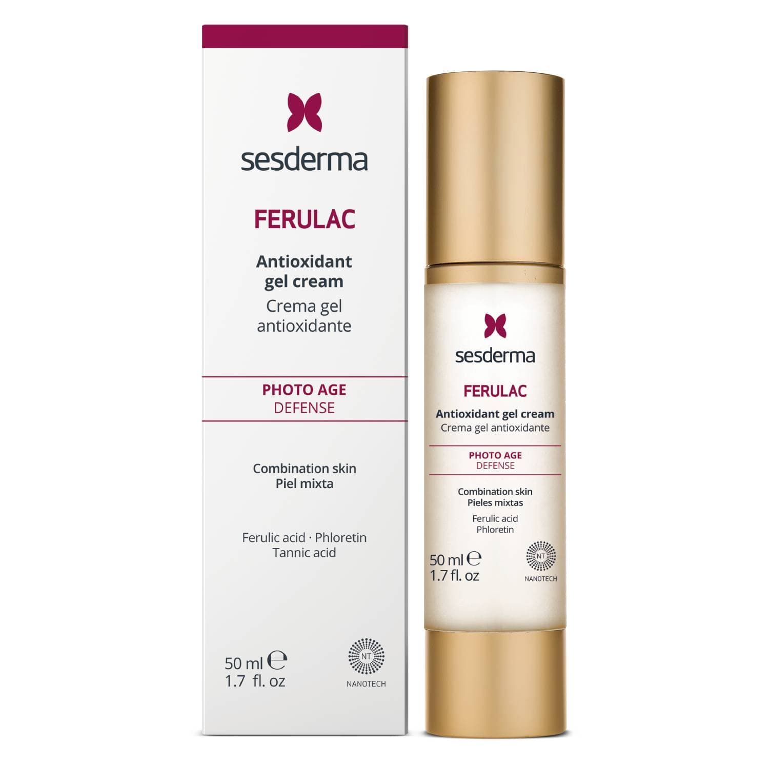 Сесдерма Антиоксидантный крем-гель для лица, (Sesderma, Ferulac)