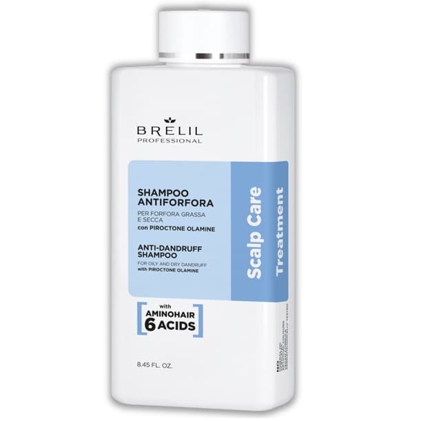 Брелил Профессионал Шампунь против перхоти Scalp Care, (Brelil Professional, Amino Treatment)