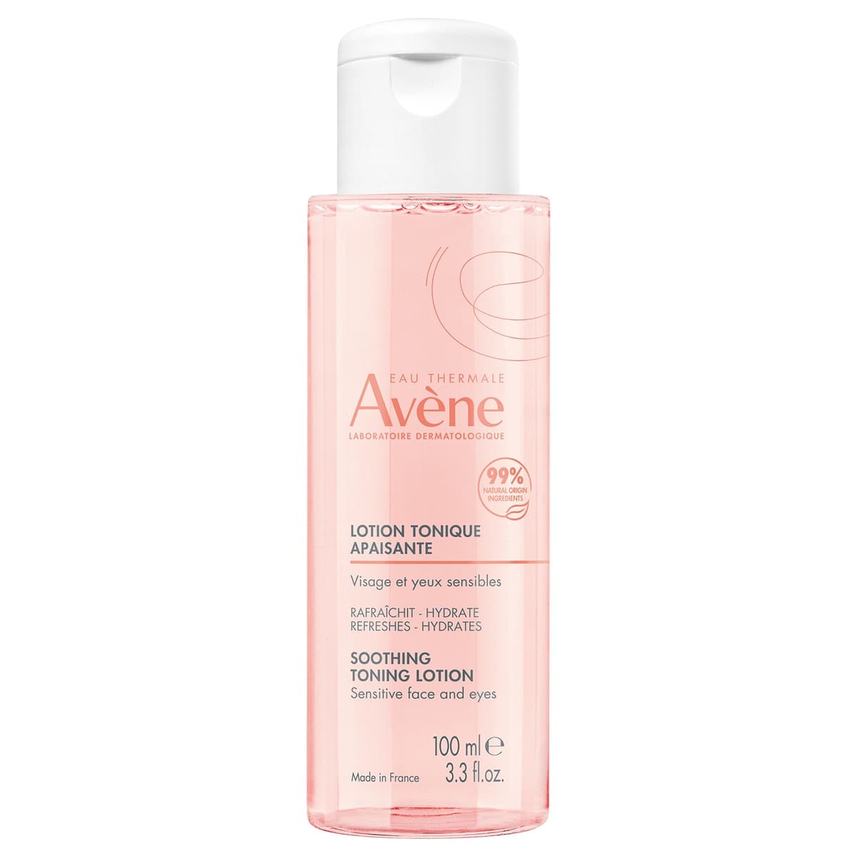 Авен Тонизирующий успокаивающий лосьон для лица, (Avene, Les Essentiels)