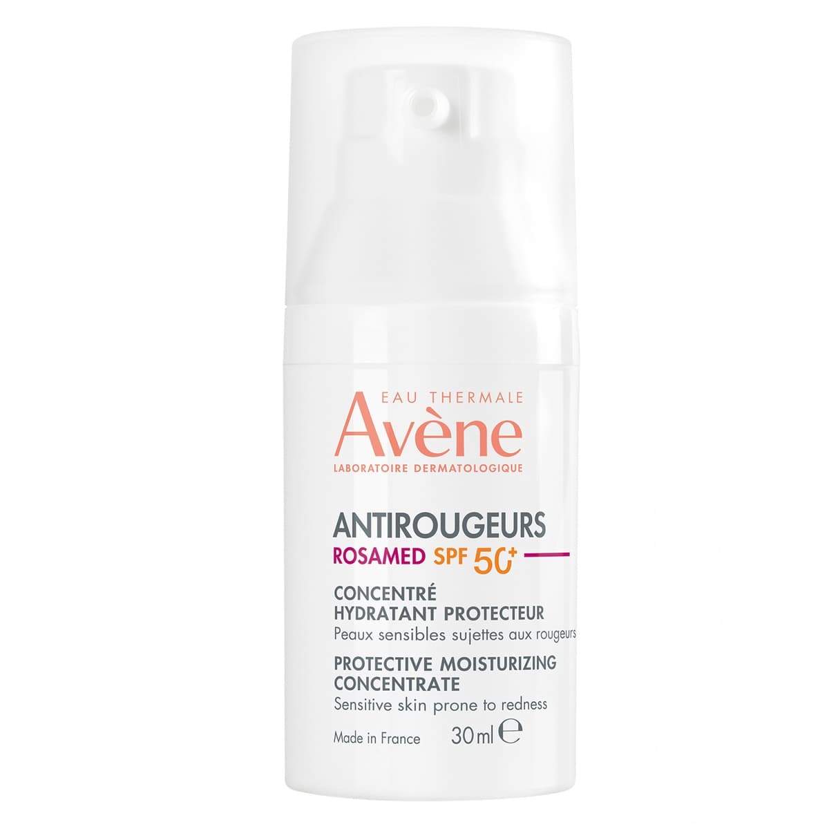 Avene Antirougeurs Rosamed Защитный увлажняющий концентрат для кожи склонной к покраснениям 1 шт