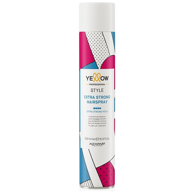 Еллоу Профешнл Лак для волос экстрасильной фиксации Extra Strong Hairspray, (Yellow Professional, Style)