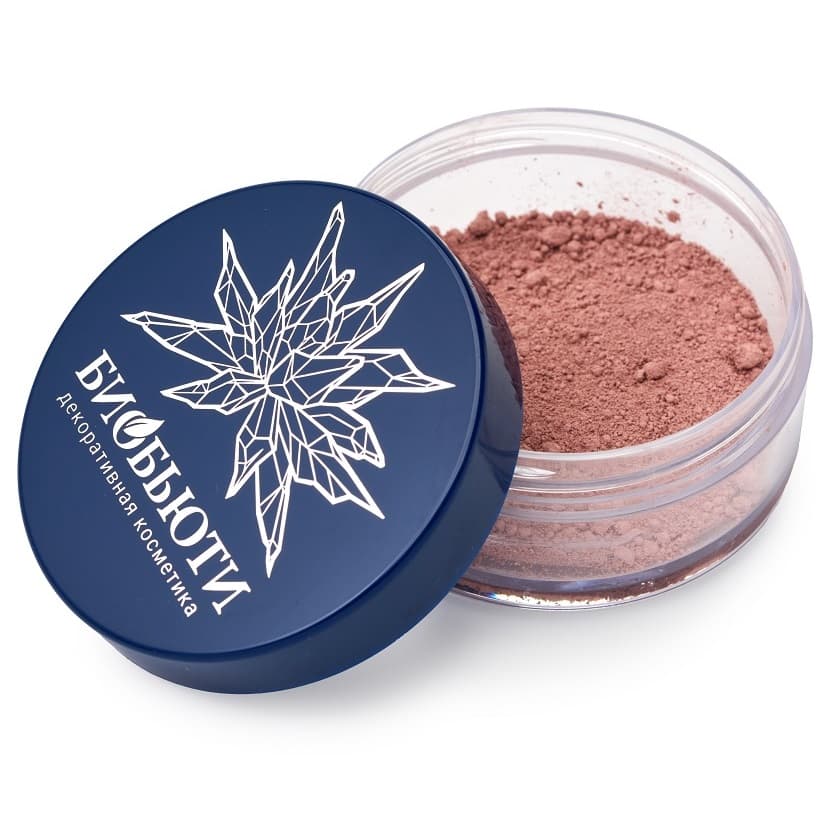 Румяна "Горная сакура" SPF10, холодный светло-розовый, (Биобьюти, Декоративная косметика)