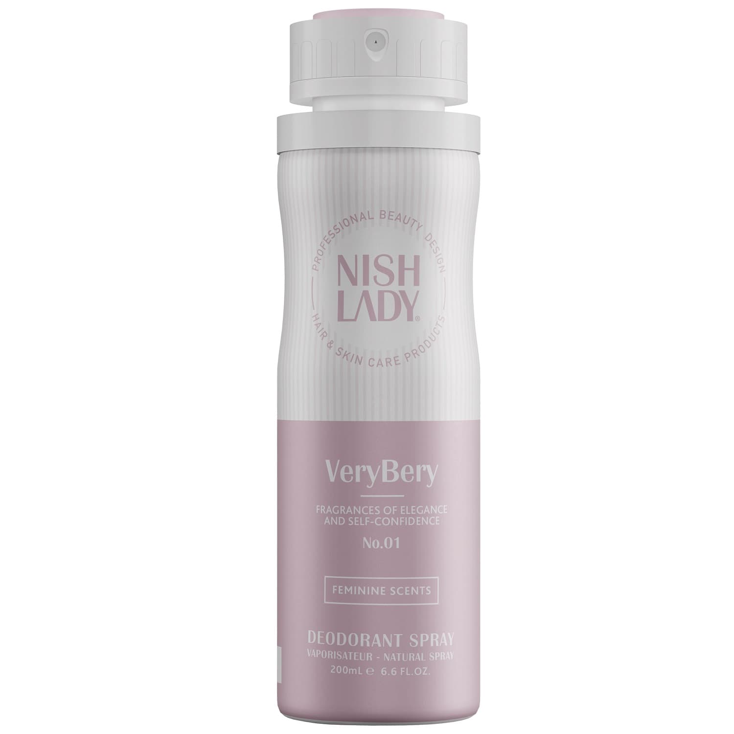 Нишледи Дезодорант VeryBery, (Nishlady, Deodorant)