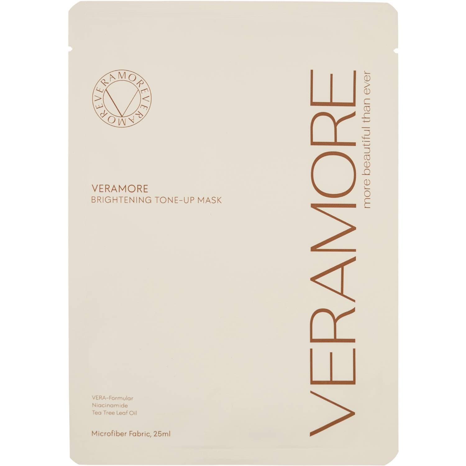 Вераморе Выравнивающая тон кожи маска Brightening Tone-Up, (Veramore, )
