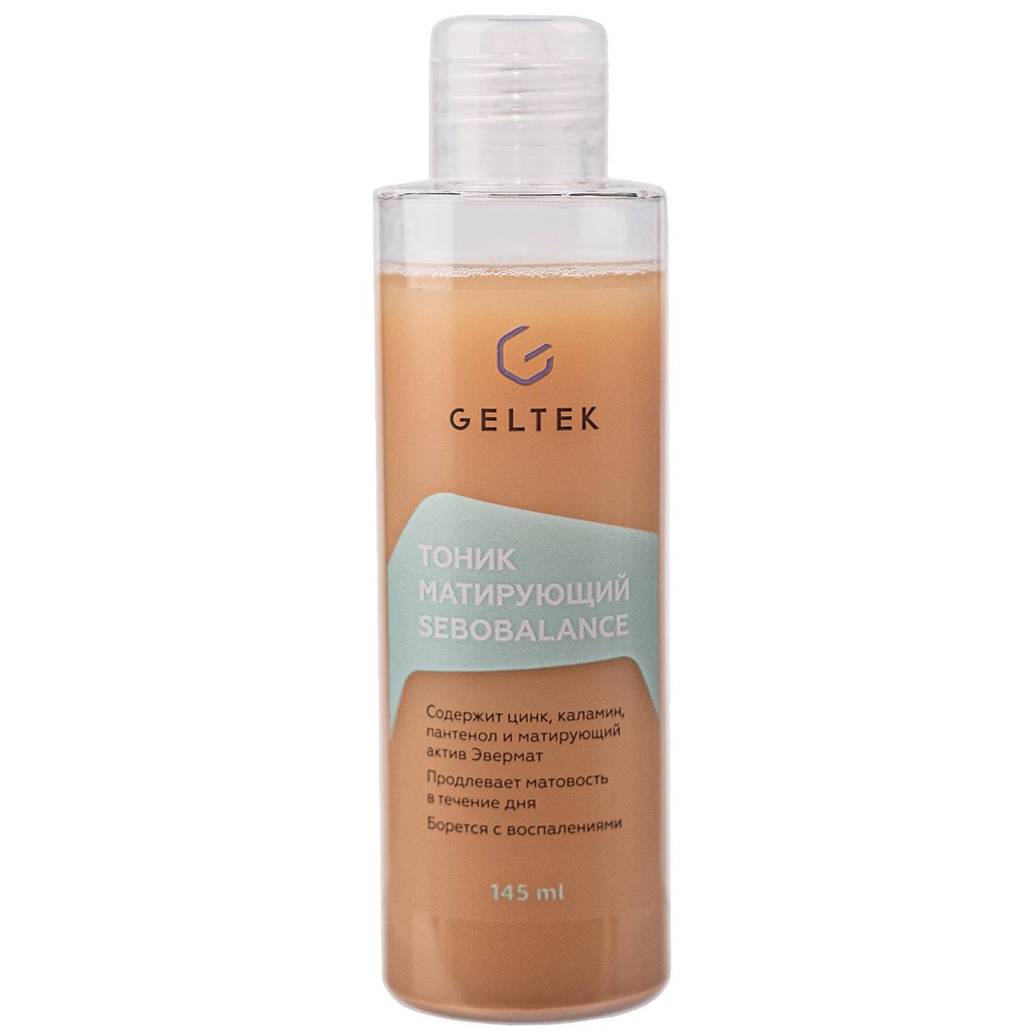 Гельтек Тоник матирующий Sebobalance, (Geltek, Sebum Regulation)