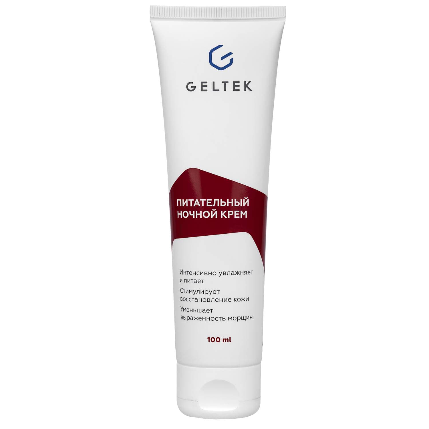 Гельтек Питательный ночной крем для лица, (Geltek, Hydration & Nutrition)