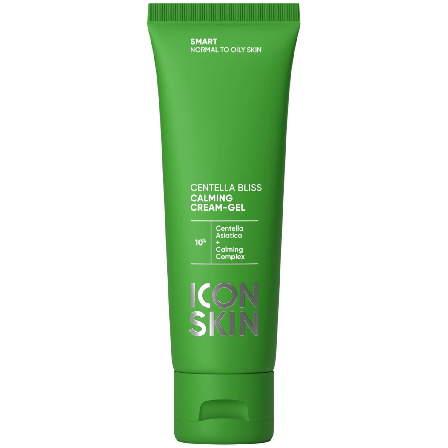 Айкон Скин Успокаивающий крем-гель для лица Centella Bliss, (Icon Skin, Smart)