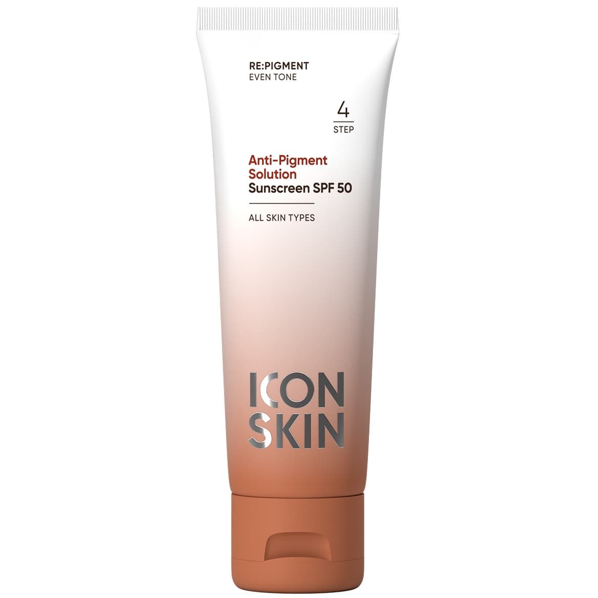 Айкон Скин Солнцезащитный крем для всех типов кожи Anti-Pigment Solution SPF 50, (Icon Skin, Re:Pigment)