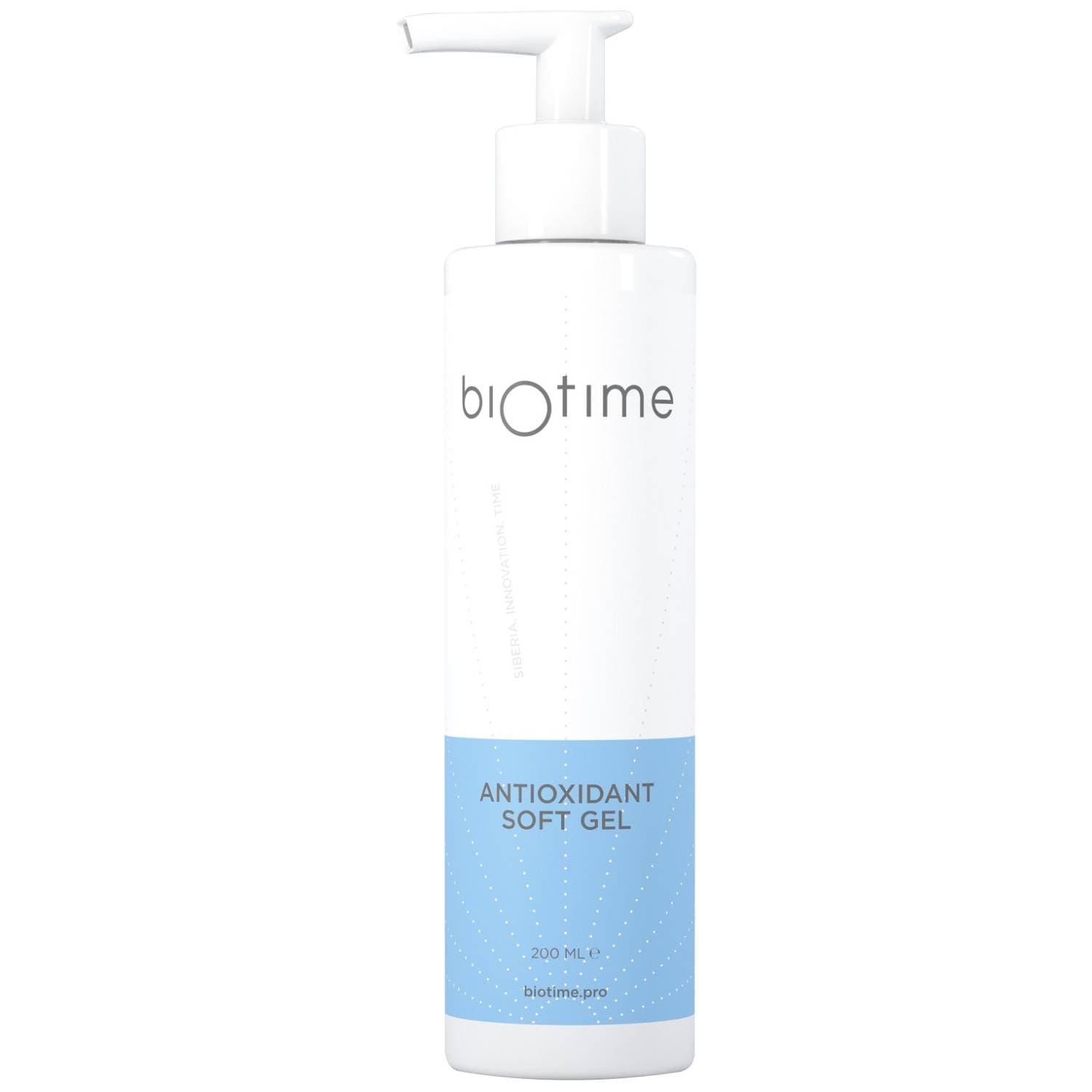 Биотайм Антиоксидантный гель для умывания, (Biotime, Antioxidant)