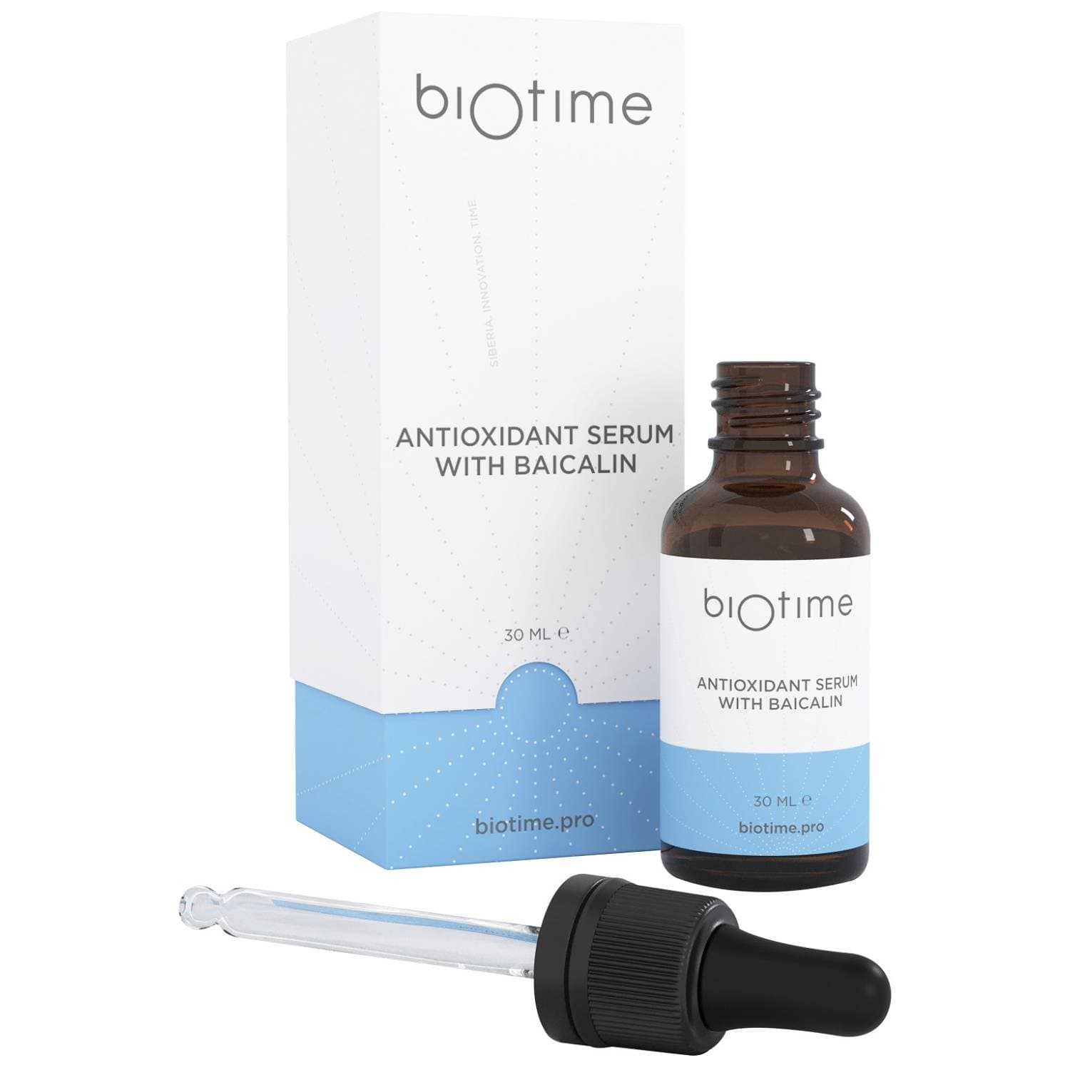 Биотайм Антиоксидантная сыворотка с байкалином, (Biotime, Antioxidant)