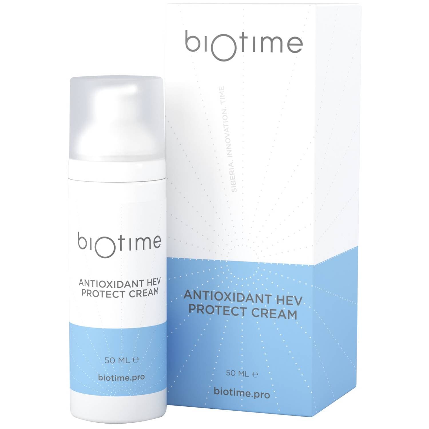 Биотайм Антиоксидантный крем для защиты от голубого света, (Biotime, Antioxidant)