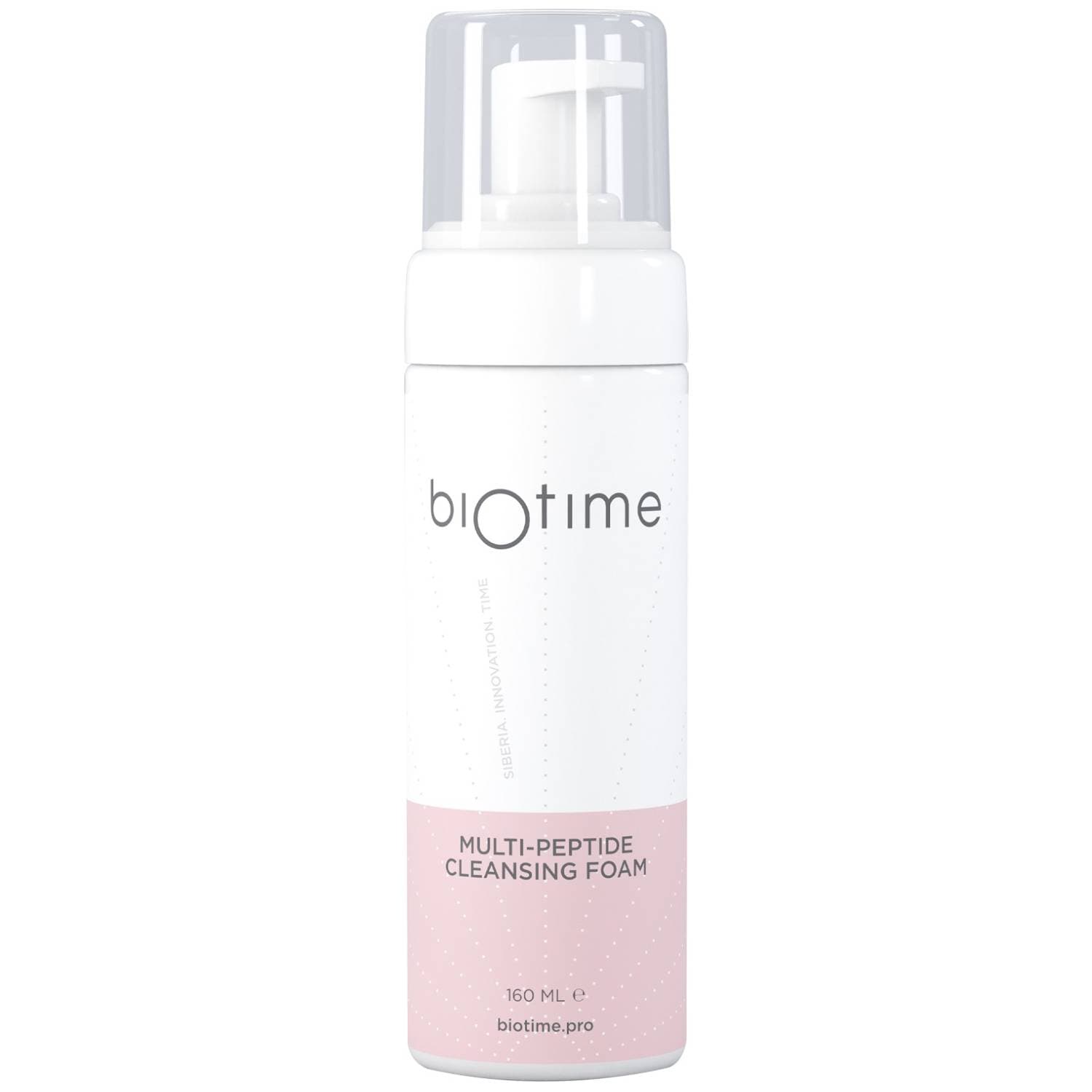 Биотайм Мультипептидная очищающая пенка, (Biotime, Multi-Peptide)