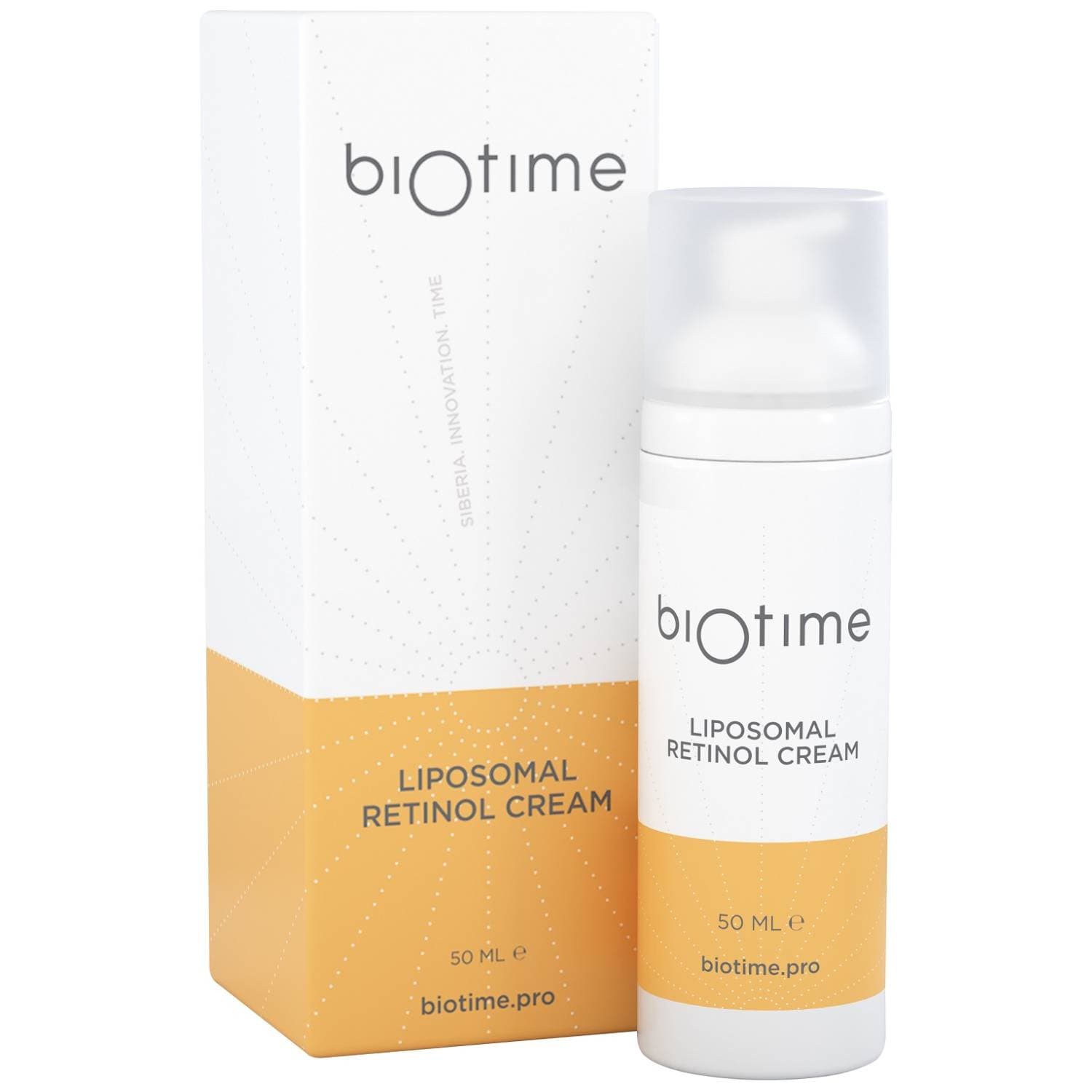 Биотайм Крем с липосомальным ретинолом для лица, (Biotime, Special)