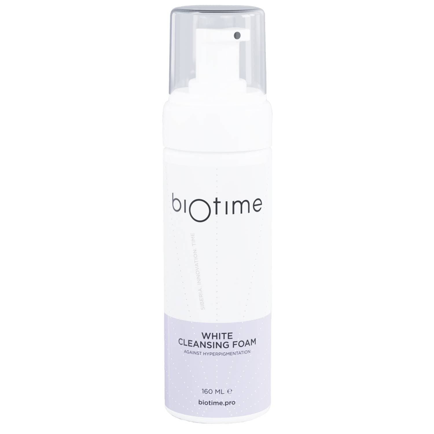 Биотайм Очищающая пенка для борьбы с гиперпигментацией, (Biotime, White)