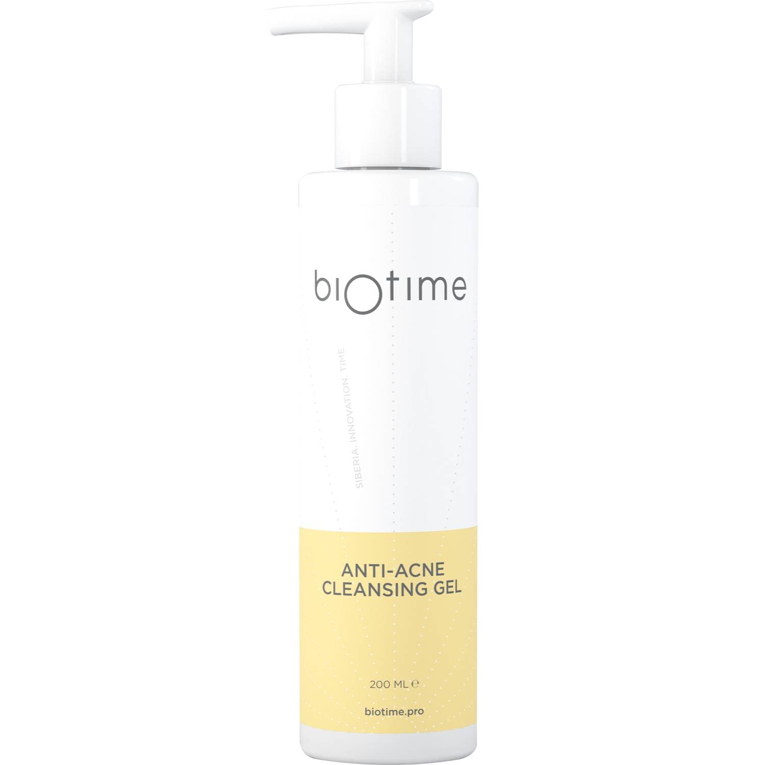 Биотайм Очищающий гель для умывания против акне, (Biotime, Anti-Acne)