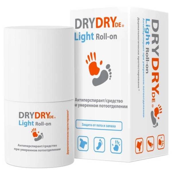 Драй Драй Антиперспирант при умеренном потоотделении Light, (Dry Dry, Антиперспиранты