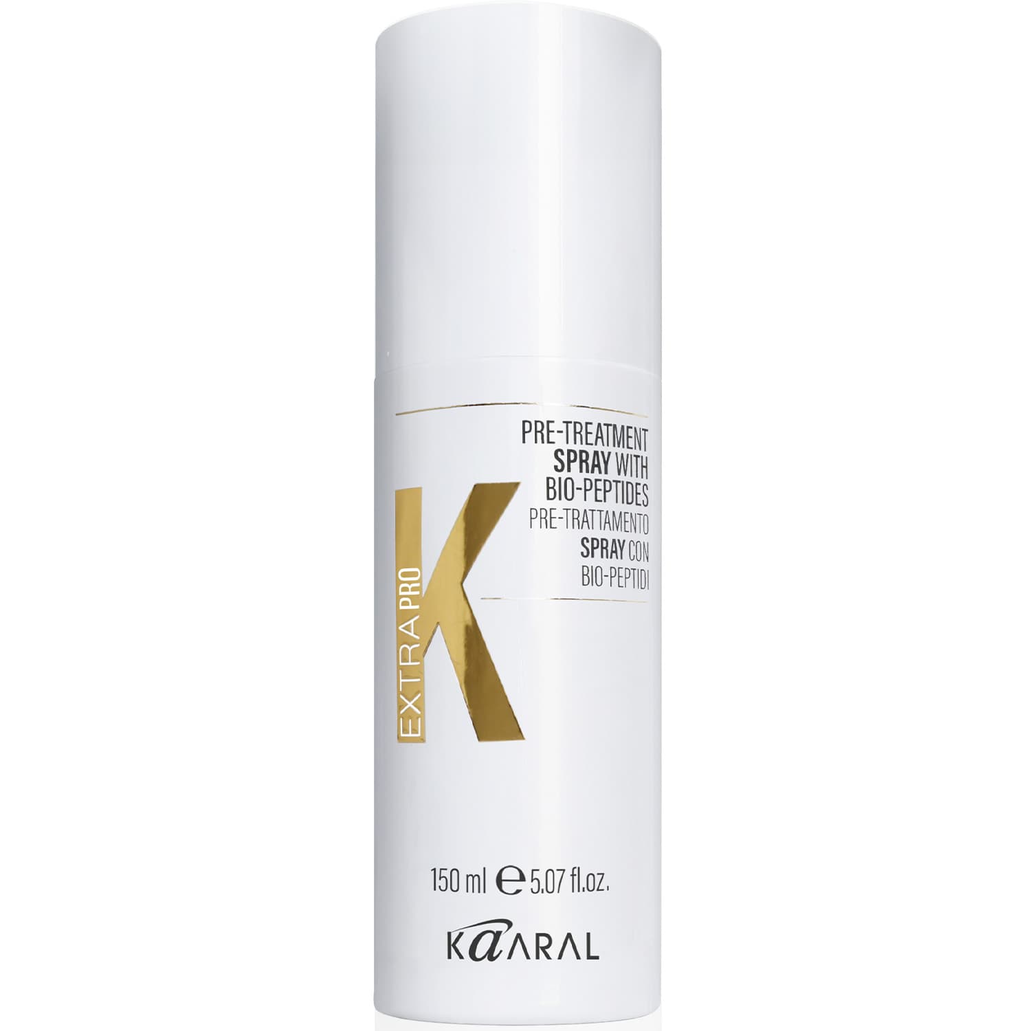 Каарал Спрей с био-пептидами для предварительного ухода за волосами Extra K Pre-Treatment Spray, (Kaaral, Extra K)