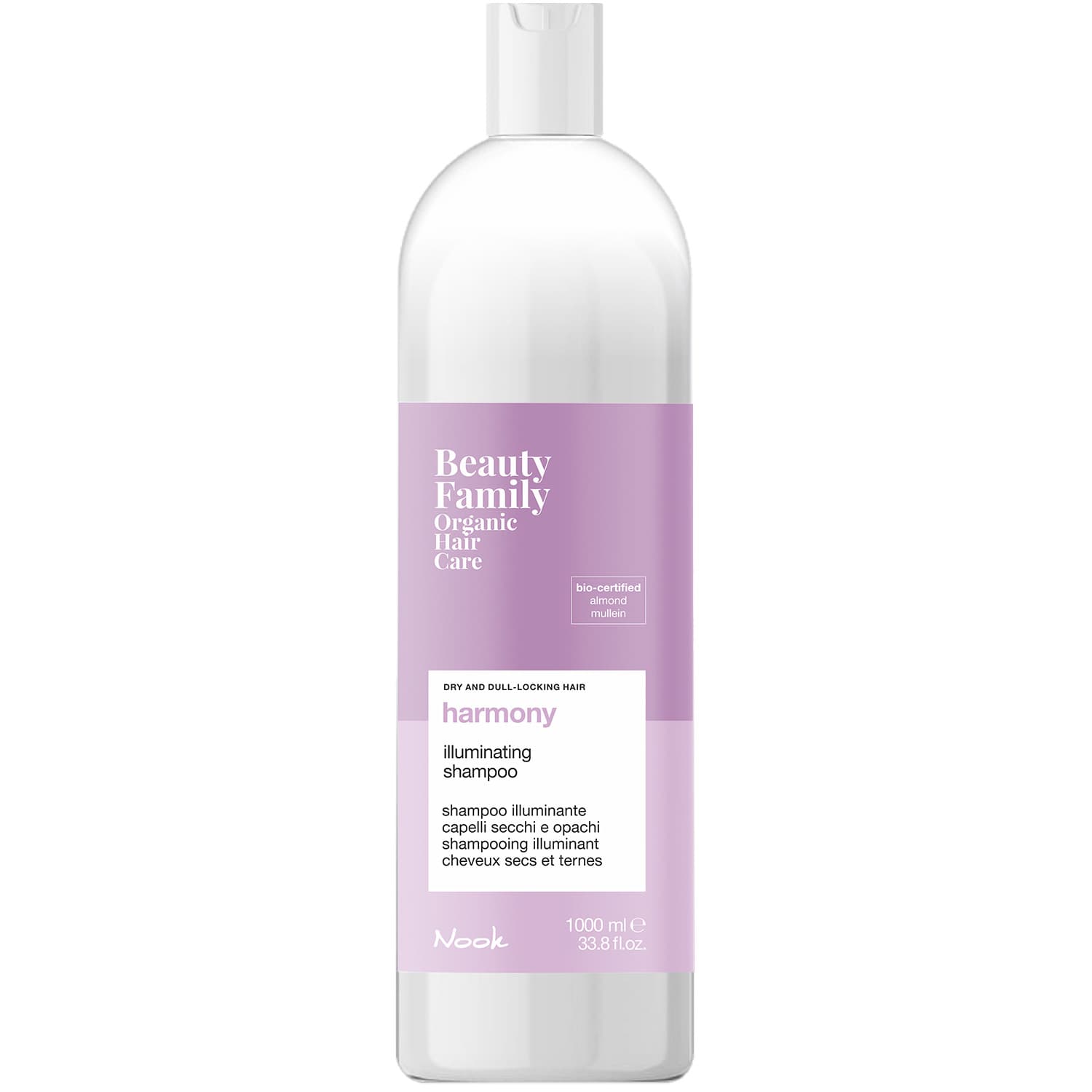 Нук Шампунь для сухих и тусклых волос, (Nook, Beauty Family