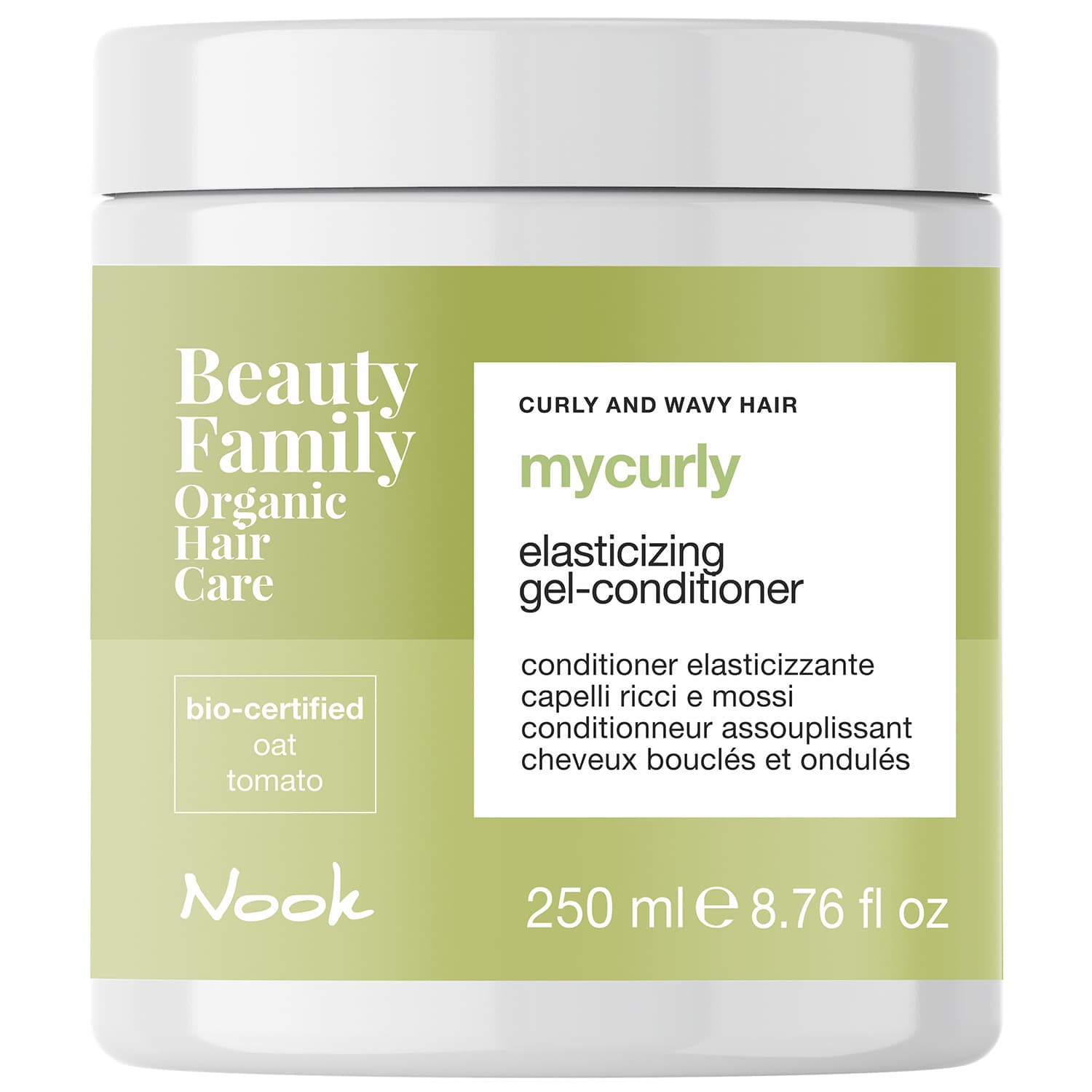 Нук Кондиционер для придания эластичности вьющимся волосам, (Nook, Beauty Family)