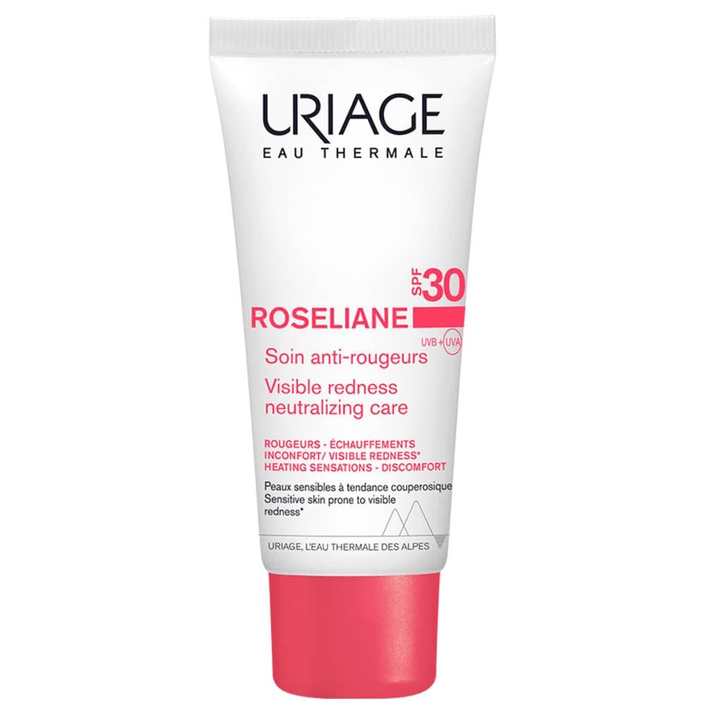 Урьяж СС крем с тональным эффектом против покраснений SPF30 Medium, (Uriage, Roseliane)