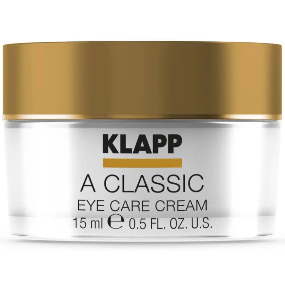 Клапп Крем-уход для кожи вокруг глаз, (Klapp, A classic)