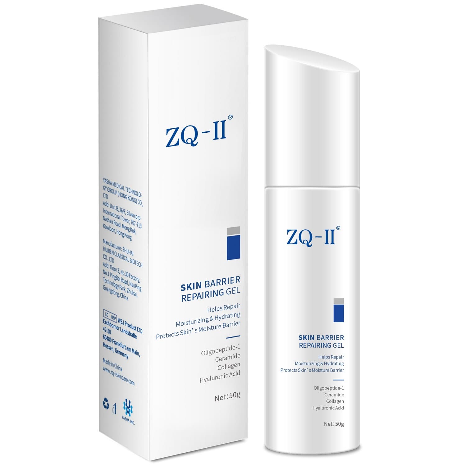 Зет-Кью II Гель для восстановления барьера кожи Skin Barrier Repairing Gel, (ZQ-II, )