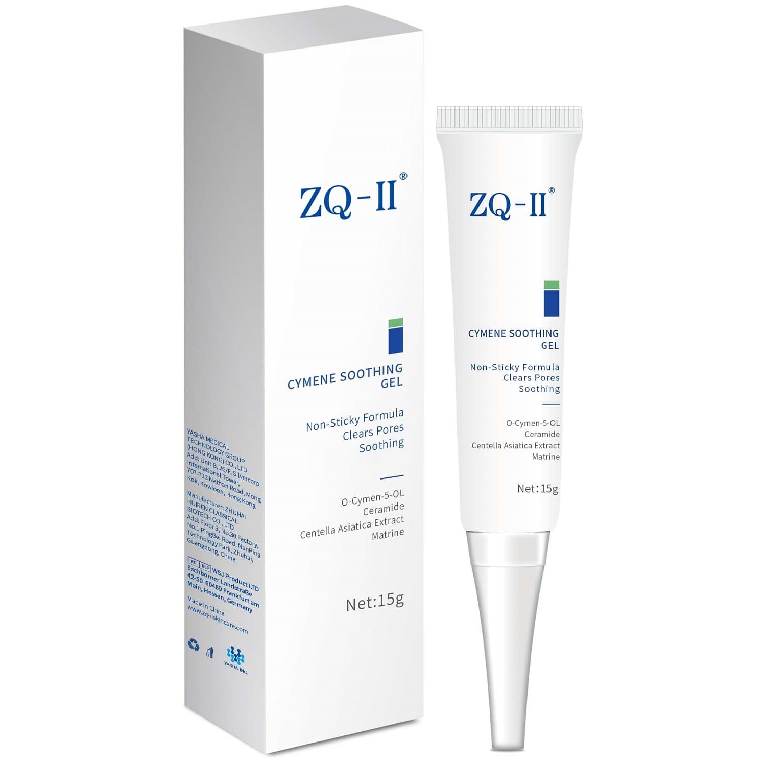 Зет-Кью II Гель для проблемной кожи лица Acne Gel, (ZQ-II, )