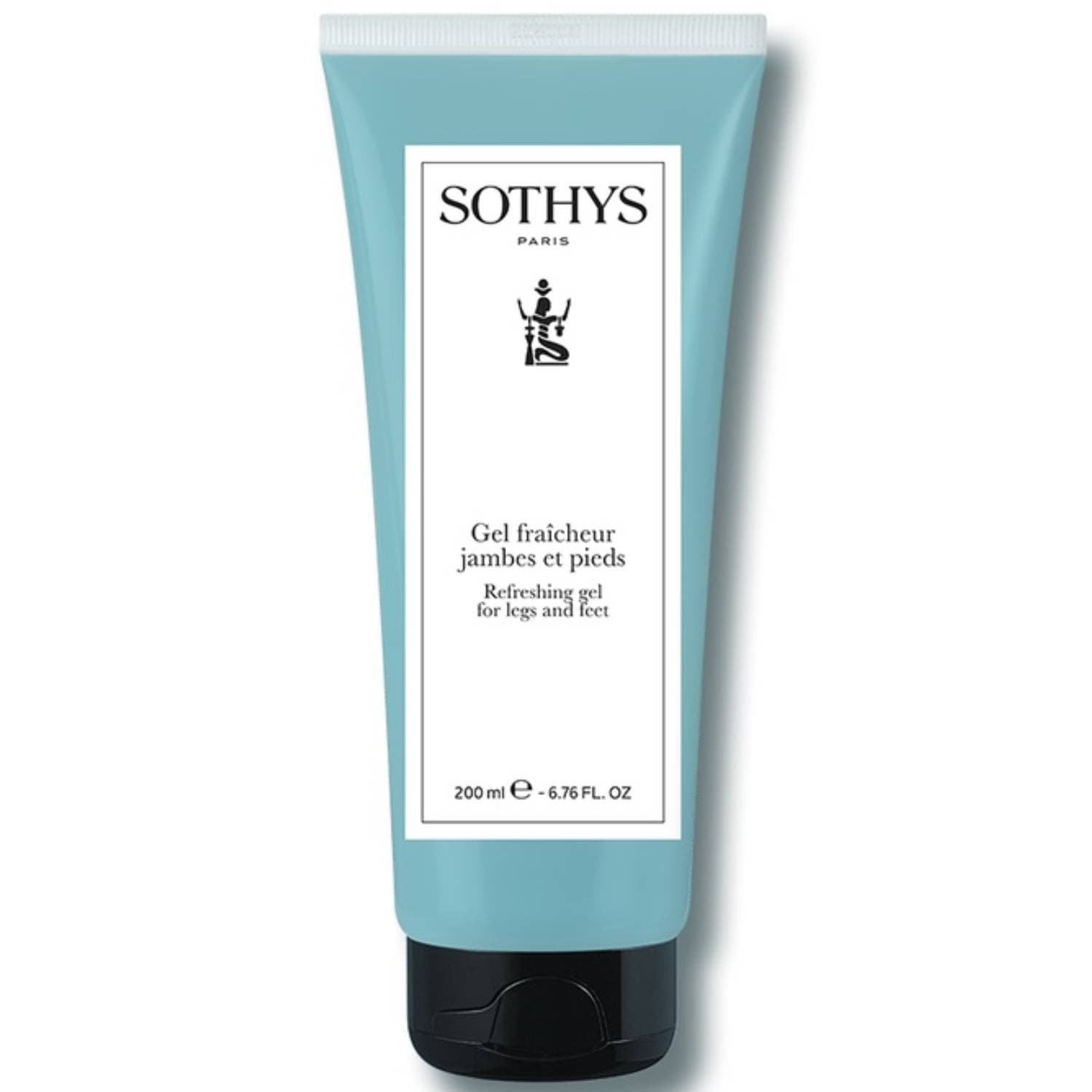Сотис Освежающий тонизирующий гель для ног Refreshing Gel for Legs and Feet, (Sothys, DX Body)