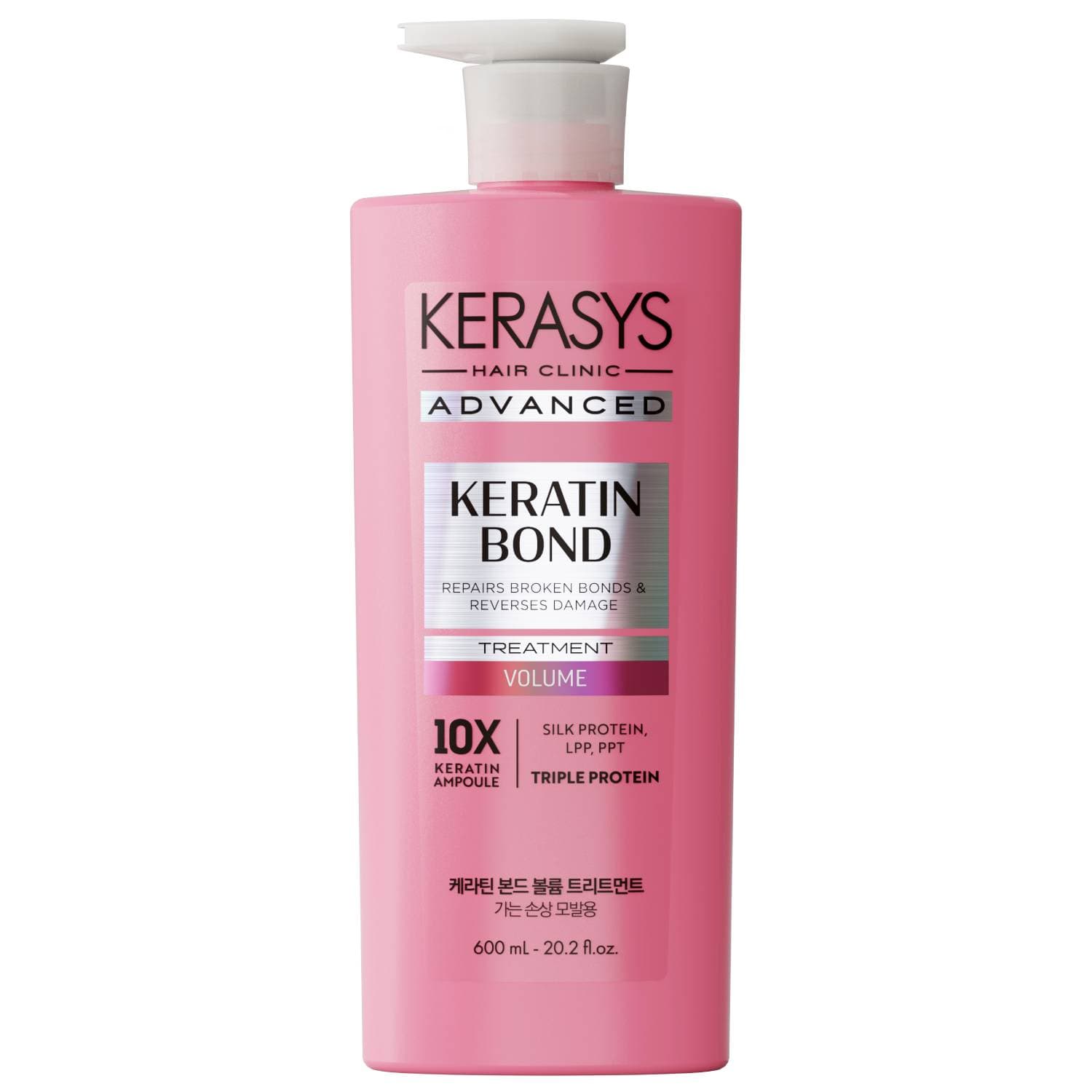 Керасис Бальзам для объема волос Keratin Bond, (Kerasys, Hair Clinic)