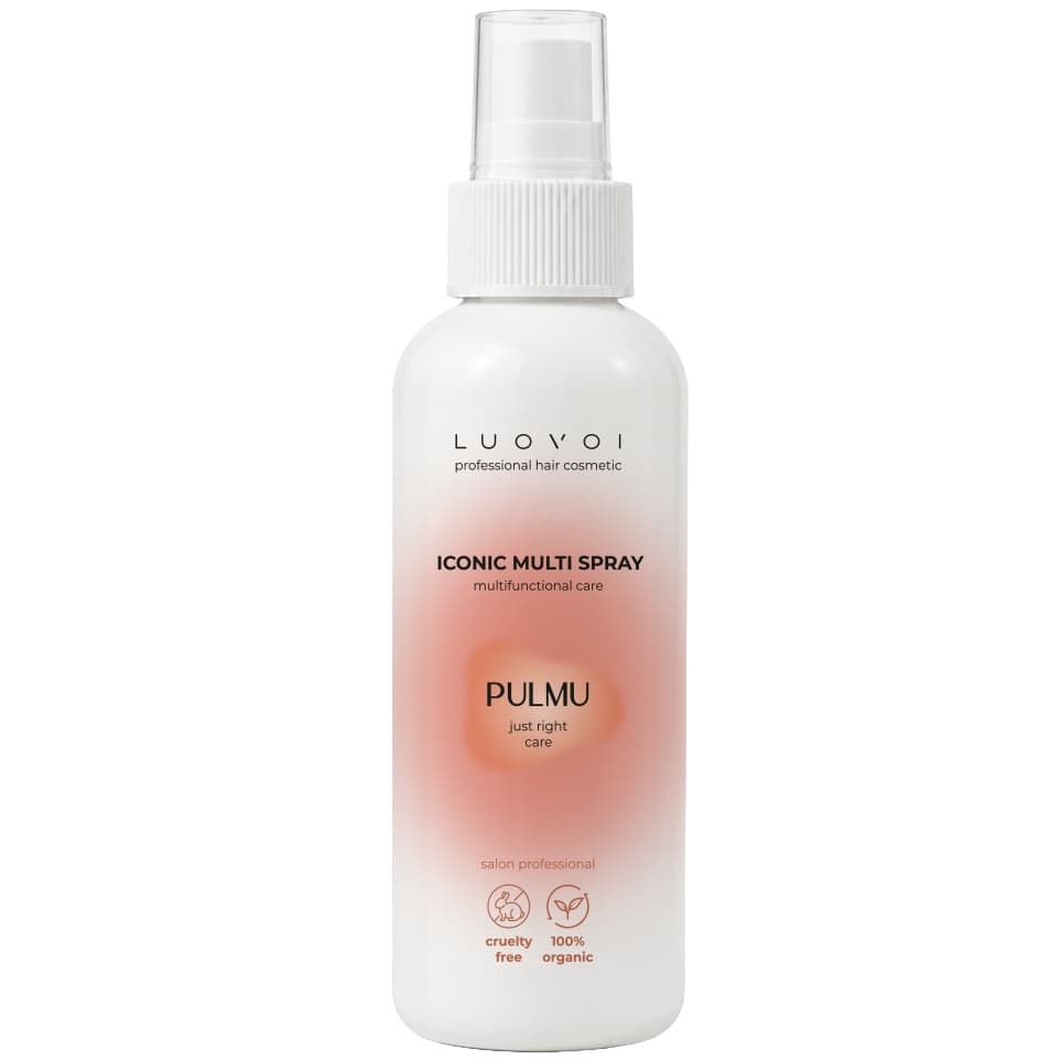 Луовои Многофункциональный спрей Iconic Multi Spray, (Luovoi, Pulmu)