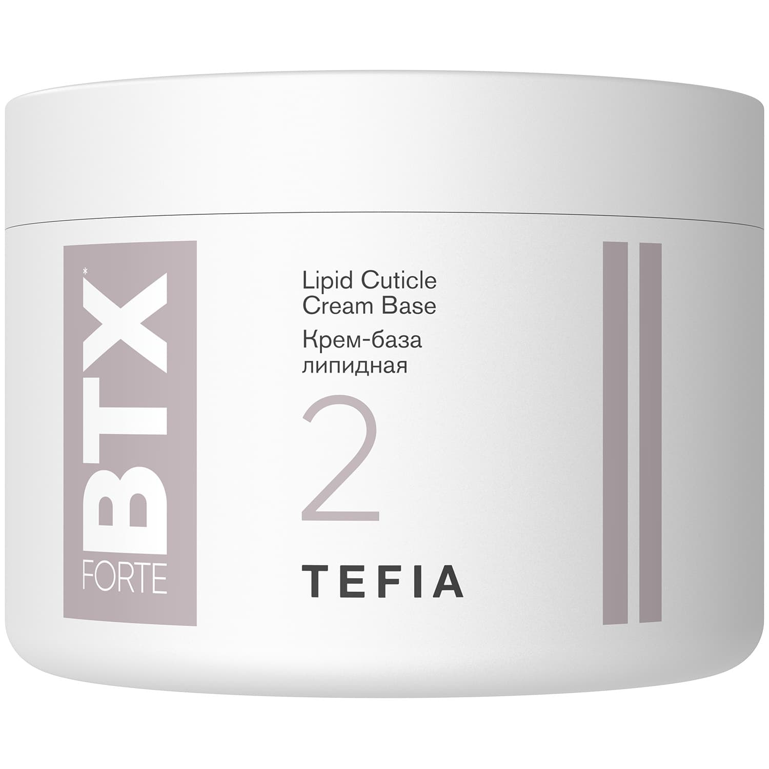 Тефия Крем-база липидная, (Tefia, BTX Forte)
