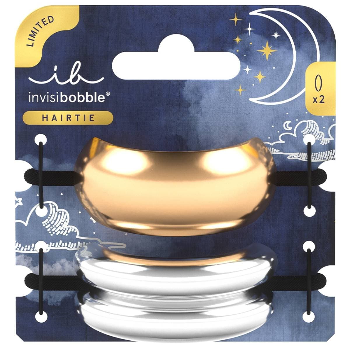 Инвизибабл Резинка для волос Eclipse Aurora Radiance, (Invisibobble, Hair Tie)