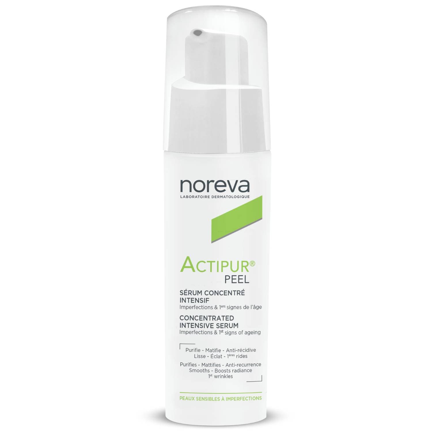 Noreva Actipur Peel Концентрированная интенсивная сыворотка 1 шт