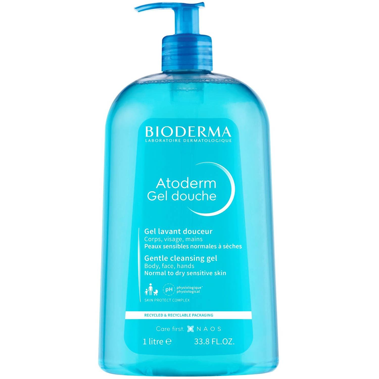 Bioderma Atoderm Гель для душа для нормальной и сухой кожи 1 шт