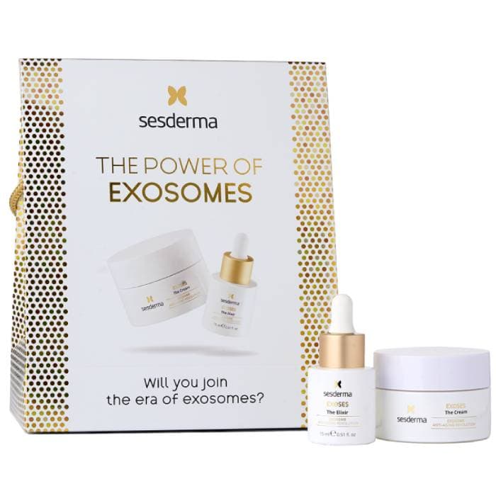 Сесдерма Набор для лица The Power of Exosomes: крем + сыворотка 15 мл (Sesderma, Exoses)