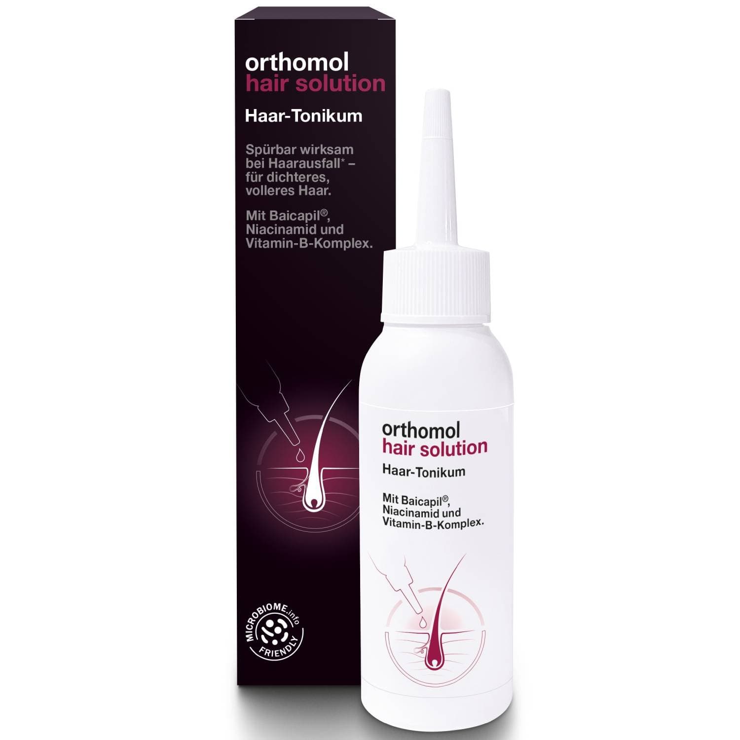 Ортомол Лосьон для волос Hair Solution, (Orthomol, Для красоты)
