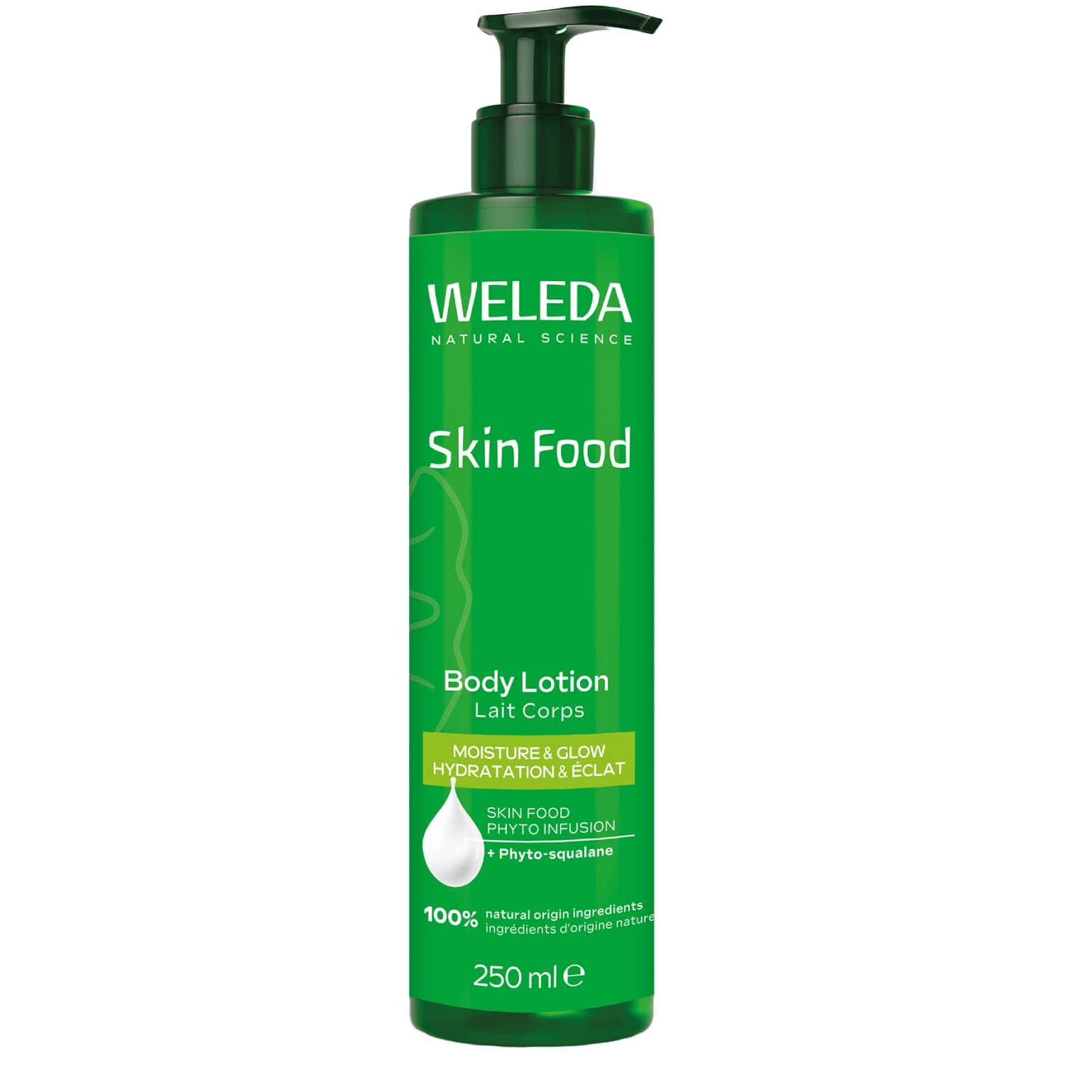 Веледа Увлажняющее молочко для тела, (Weleda, Skin Food)