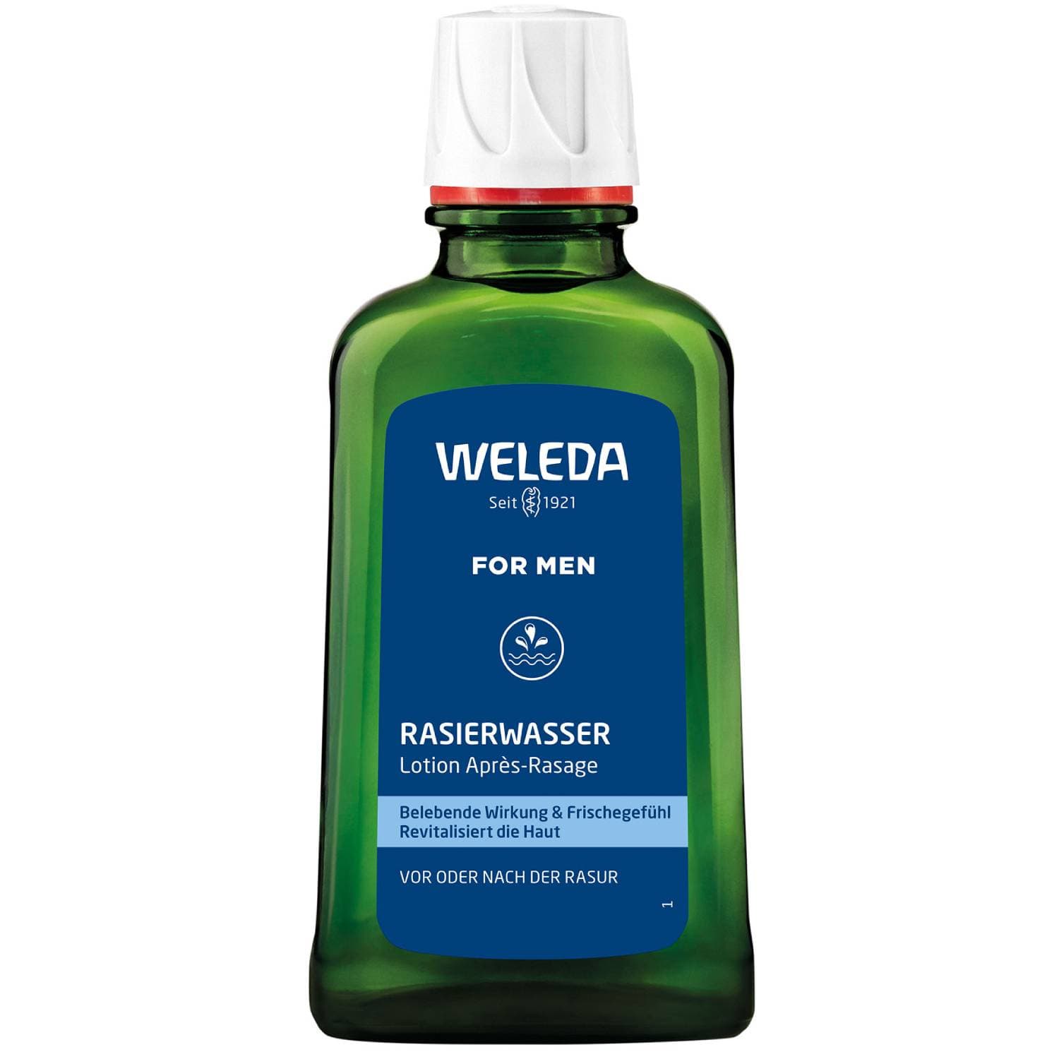 Веледа Лосьон до и после бритья, (Weleda, Мужская серия