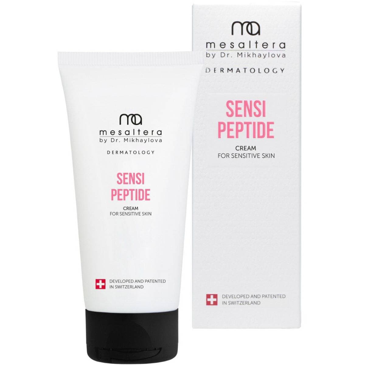 Мезальтера Крем для чувствительной кожи Sensi Peptide, (Mesaltera by DR. Mikhaylova, Sensi)