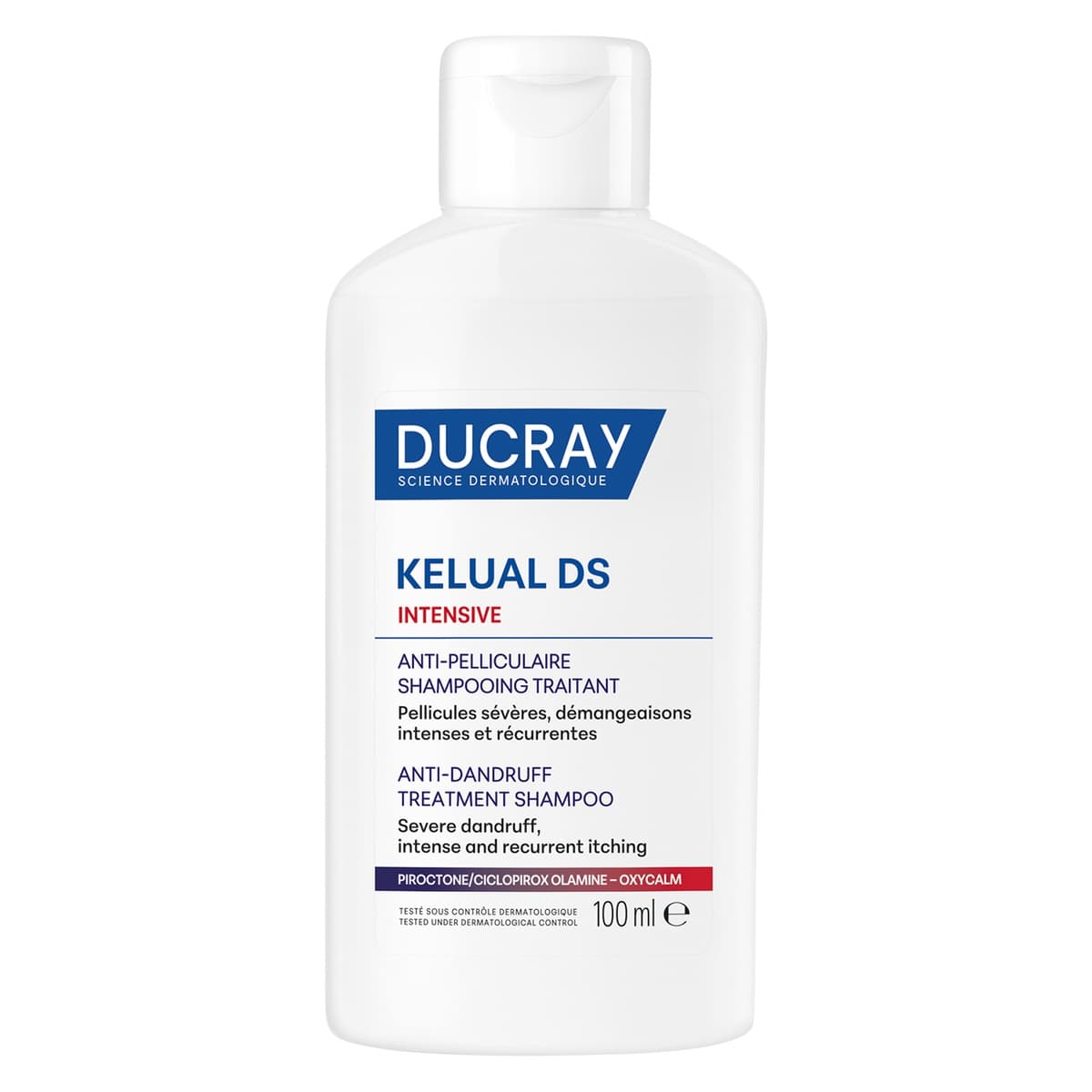 Дюкрэ Шампунь против тяжелых состояний перхоти Intensive, (Ducray, Kelual)