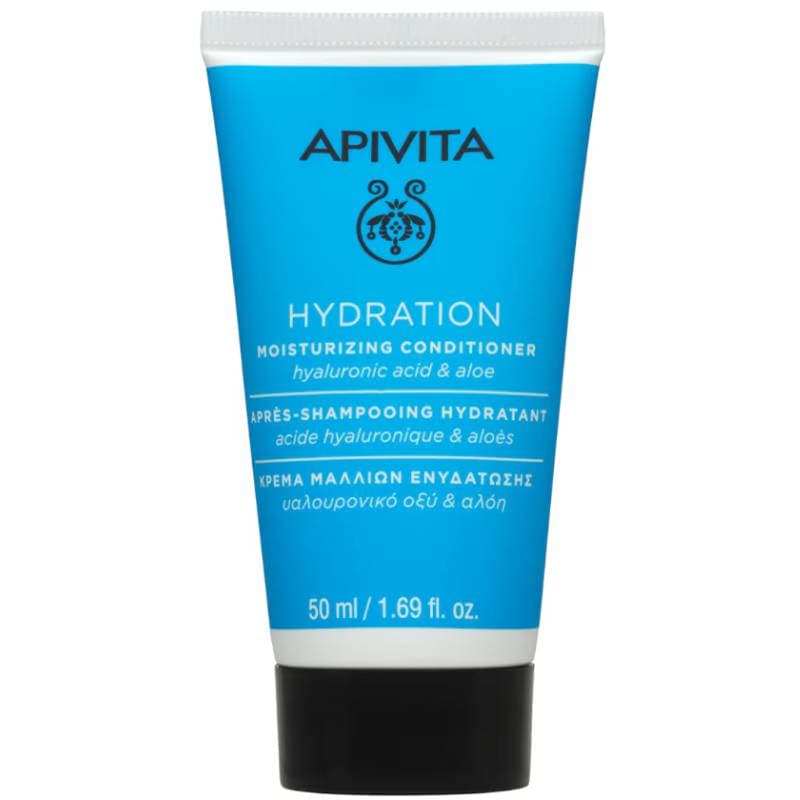 Апивита Увлажняющий кондиционер с гиалуроновой кислотой, (Apivita, Hair