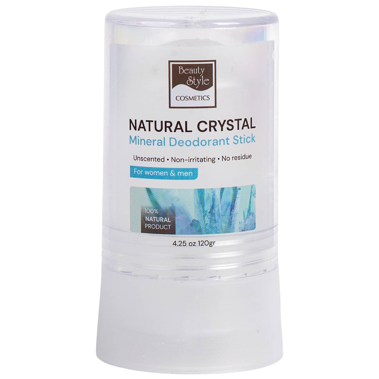 Бьюти Стайл Натуральный дезодорант Crystal без запаха, (Beauty Style, Deo)