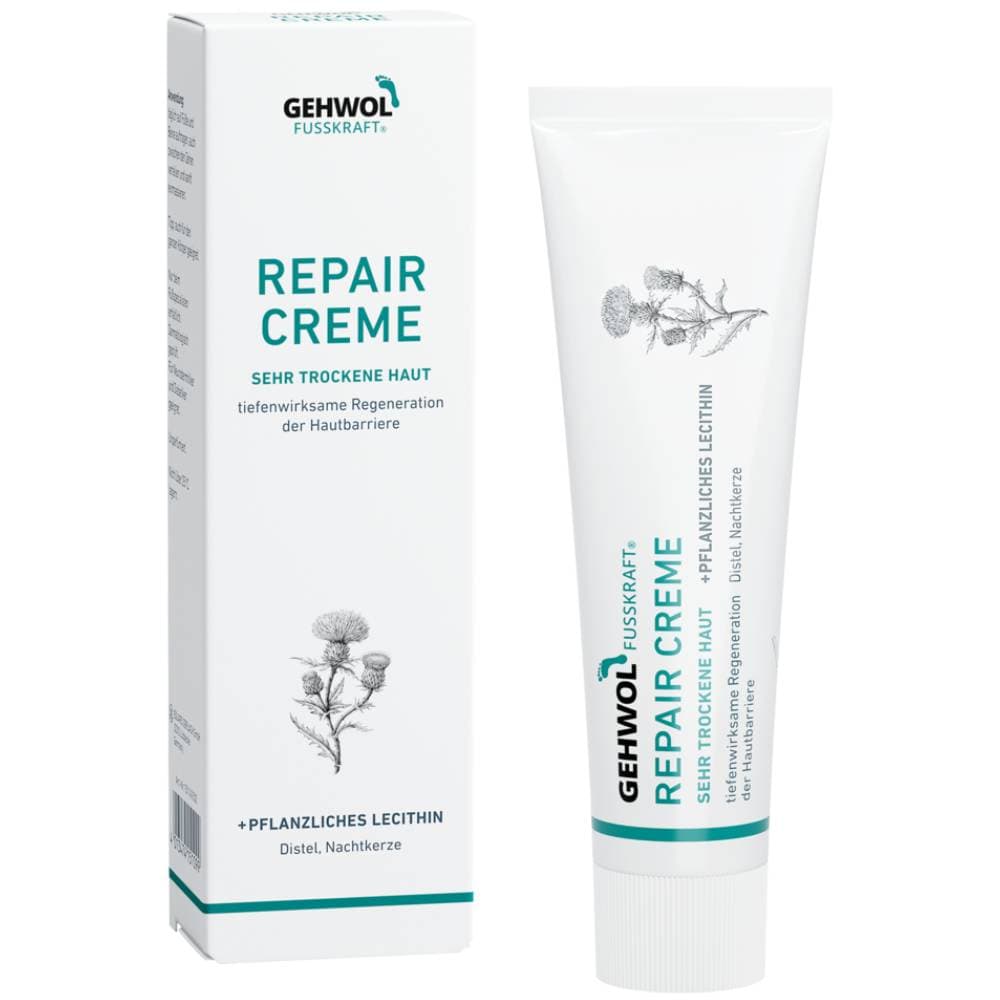 Геволь Восстанавливающий крем для ног Fusskraft Repair Creme, (Gehwol, Серия Фусскрафт)