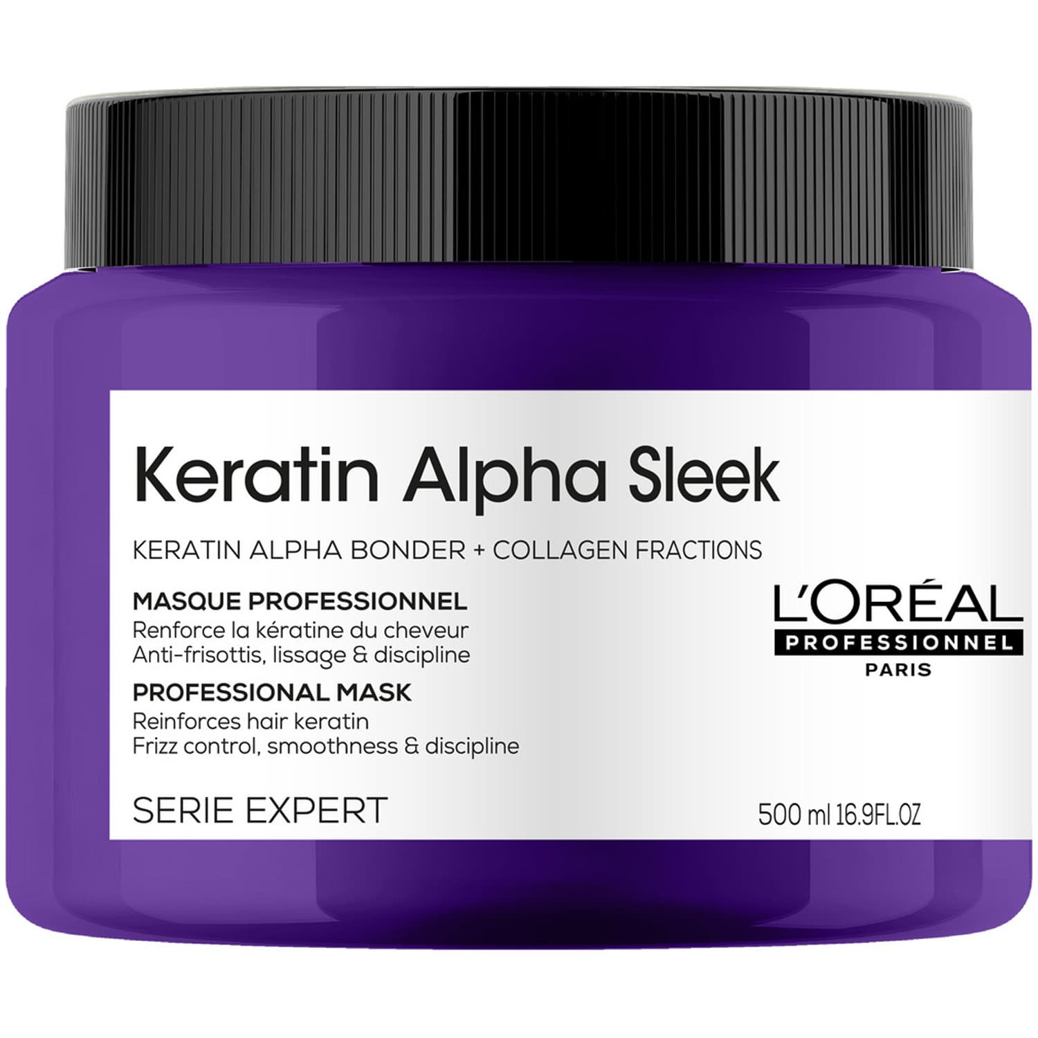 Лореаль Профессионель Питательная маска для выпрямления волос, (L'oreal Professionnel, Serie Expert