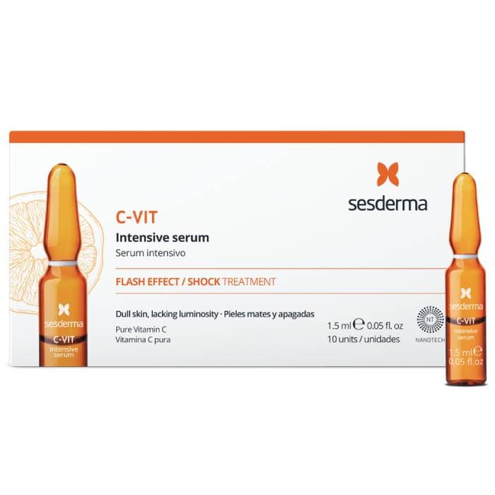 Сесдерма Интенсивная сыворотка для лица Intensive Serum 12%, х 1,5 мл (Sesderma, C-Vit)