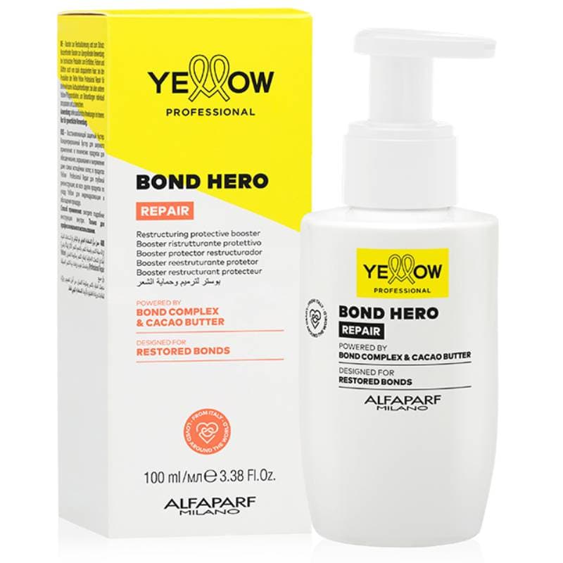 Еллоу Профешнл Реконструирующий защитный бустер Bond Hero, (Yellow Professional, Repair)