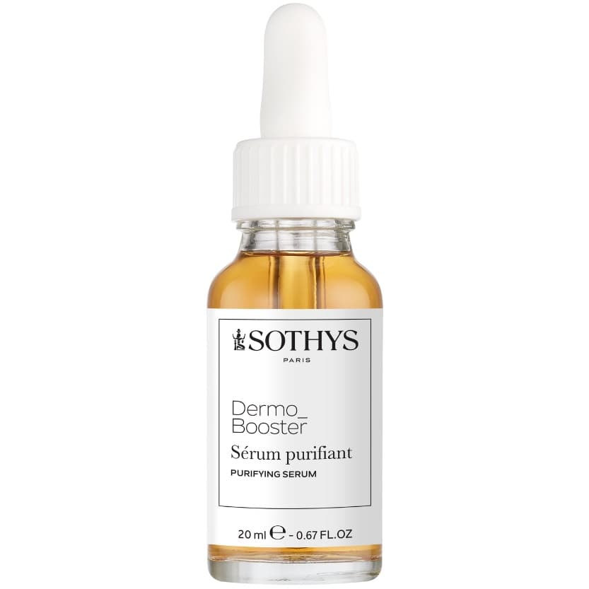 Сотис Очищающая сыворотка-бустер для жирной и комбинированной кожи Purifying Serum, (Sothys, Dermo Booster)