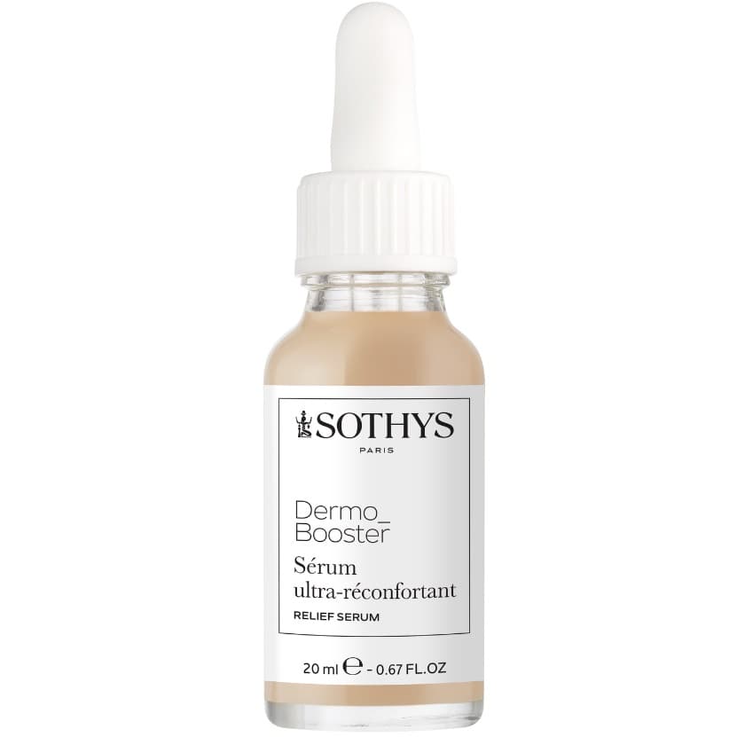 Сотис Успокаивающая сыворотка-бустер для всех типов кожи Relief Serum, (Sothys, Dermo Booster)