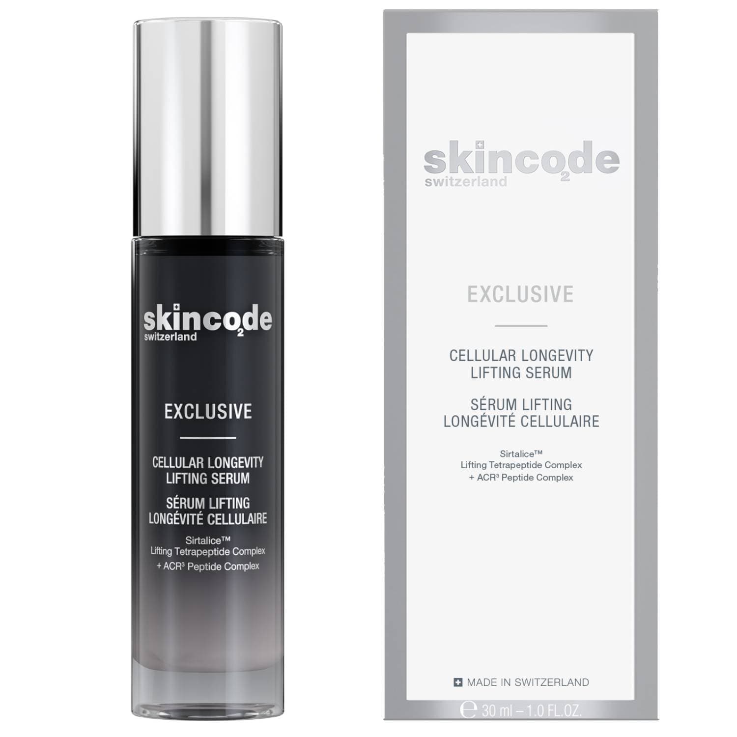 Скинкод Клеточная подтягивающая сыворотка для долголетия Cellular Longevity Lifting Serum, (Skincode, Exclusive)