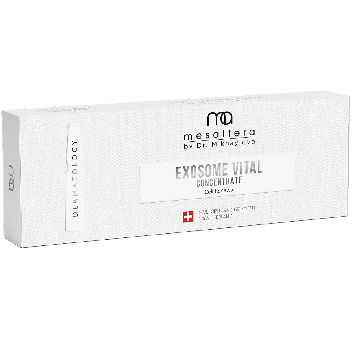 Мезальтера Омолаживающий концентрат с экзосомами Exosome Vital, 10 ампул x (Mesaltera by DR. Mikhaylova, Age Control)